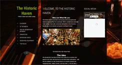 Desktop Screenshot of historichaven.com